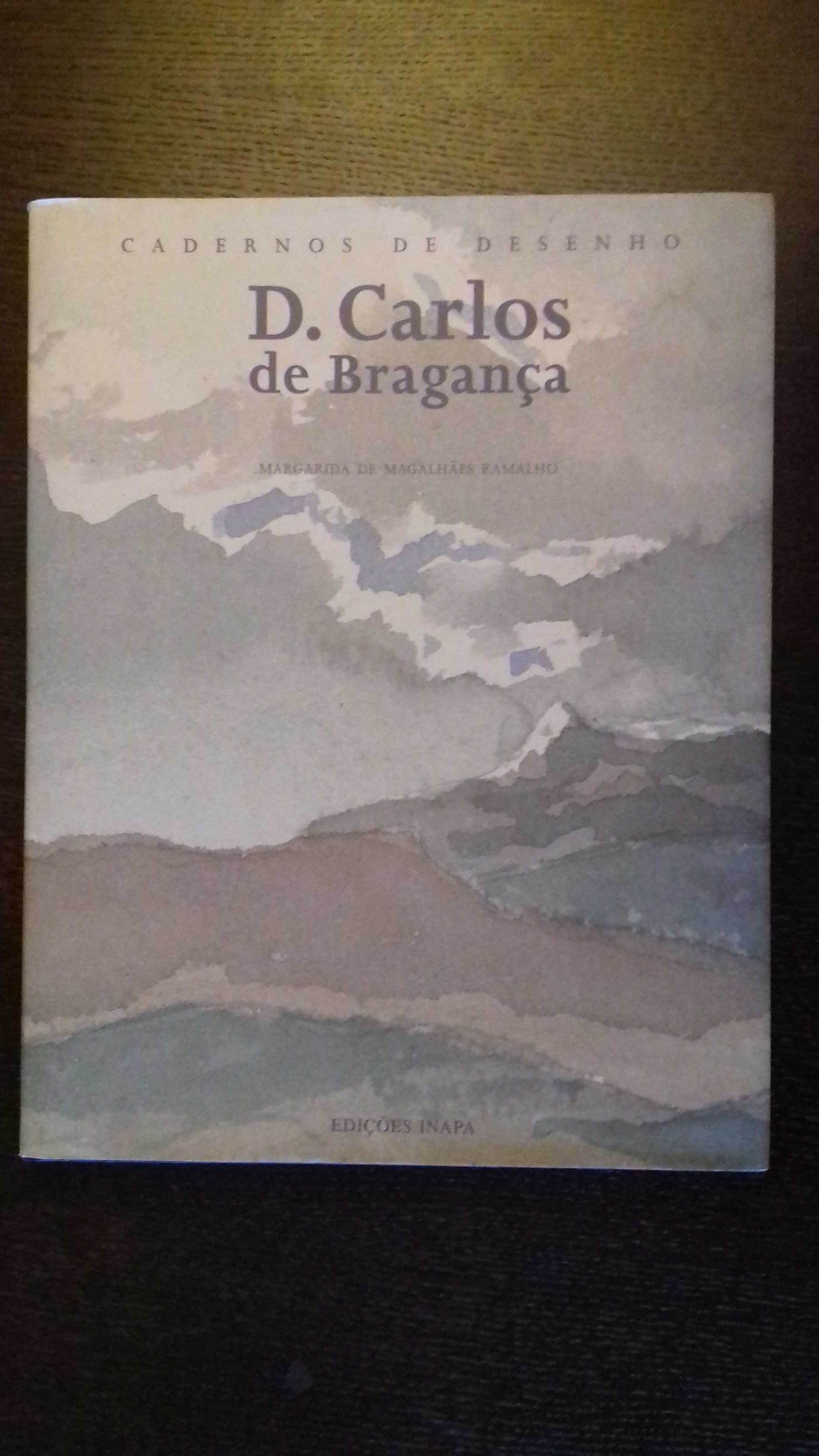 Cadernos de desenho D. Carlos de Bragança