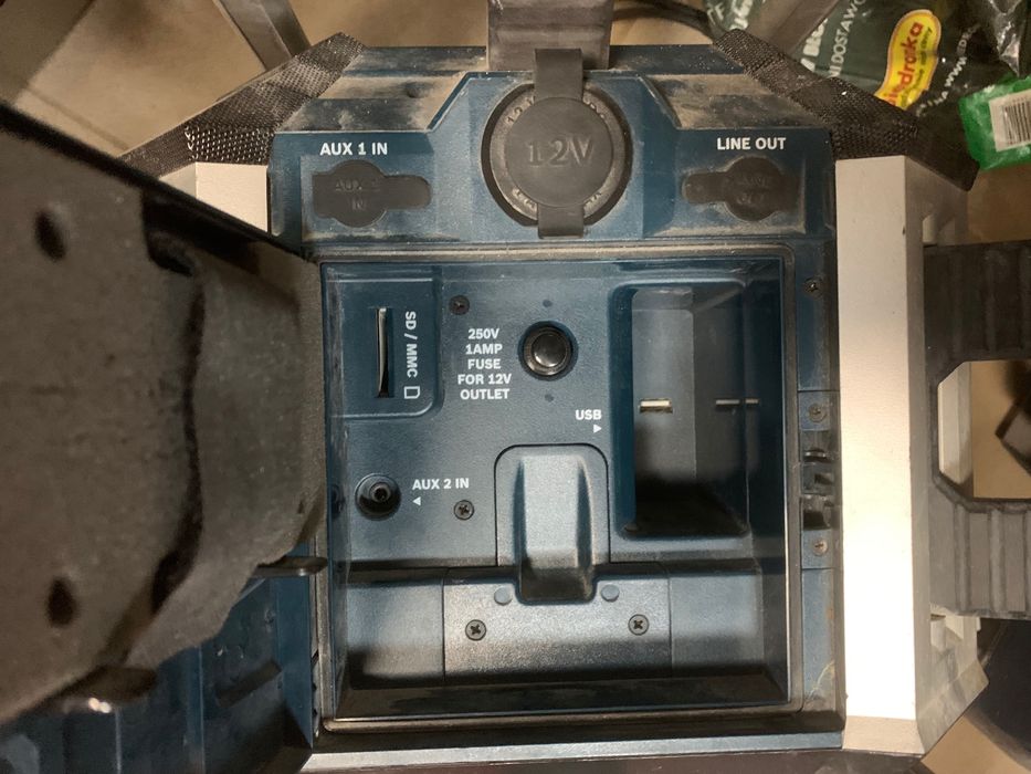 BOSCH GML 50 Radio Budowlane Ładowarka 18V + Pilot