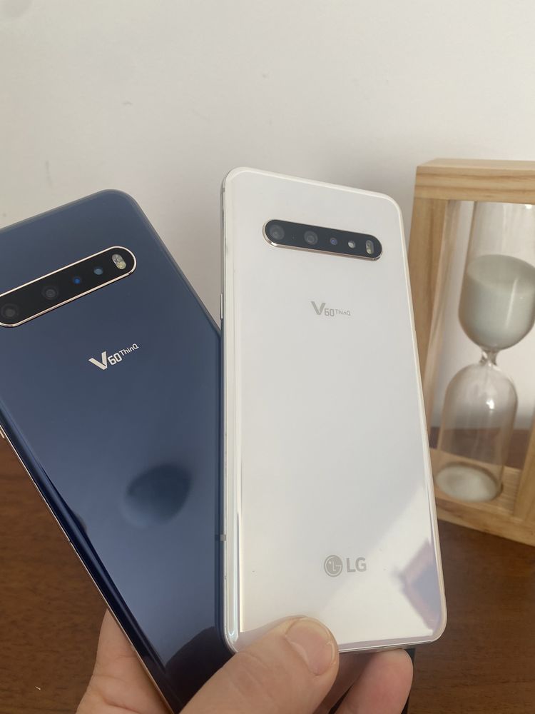 Смартфон LG V60 ThinQ  8/128 ГБ Neverlock В подарок стекло і чехол!