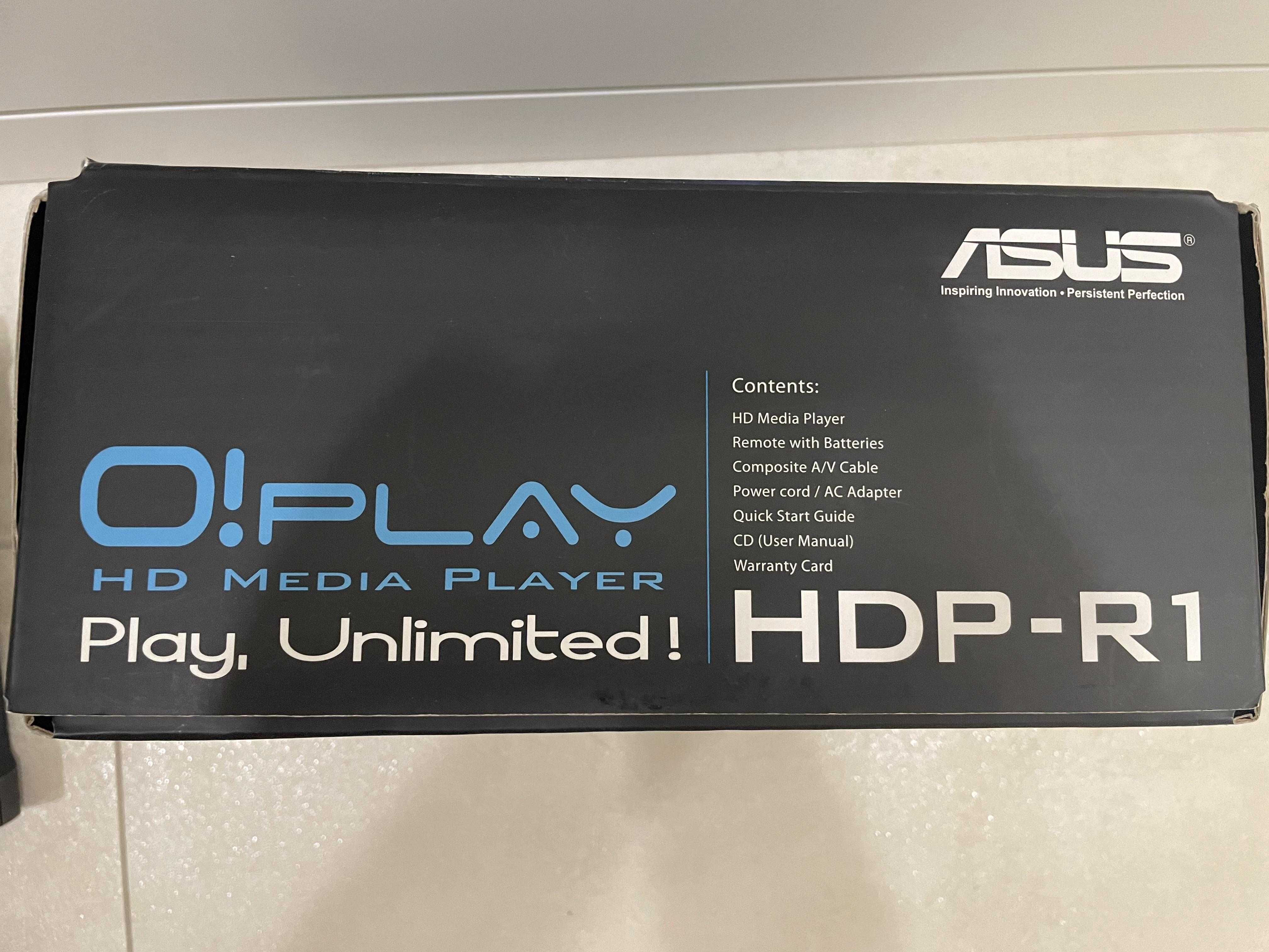 Медиаплеер Asus O!Play HDP-R1