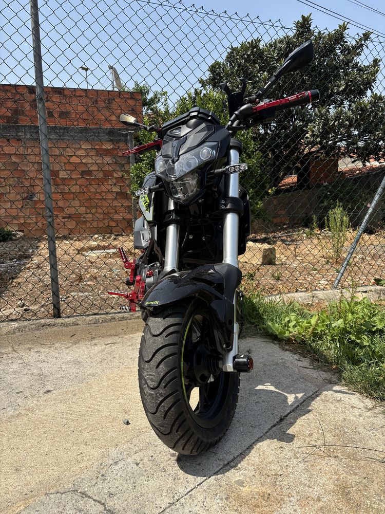 Benelli 125 tnt stun edition