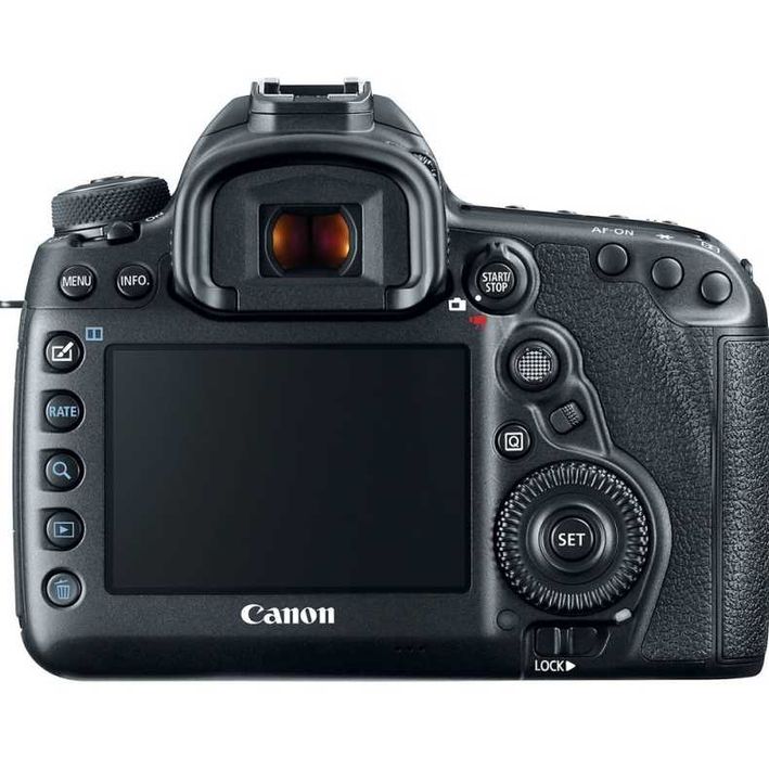 Canon EOS 5D Mark IV Body — новий інструмент для фото