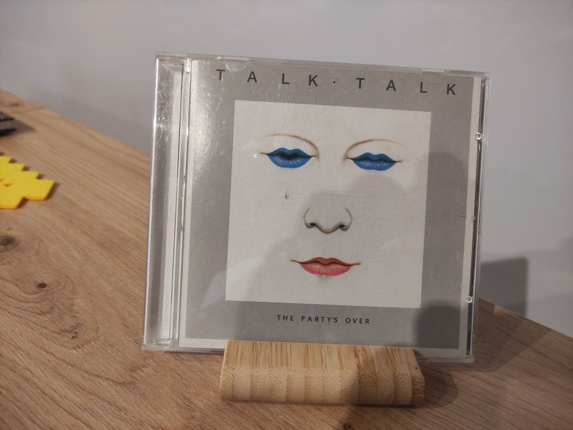 Talk talk THE partys over CD