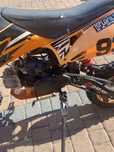Motor cross kxd 125