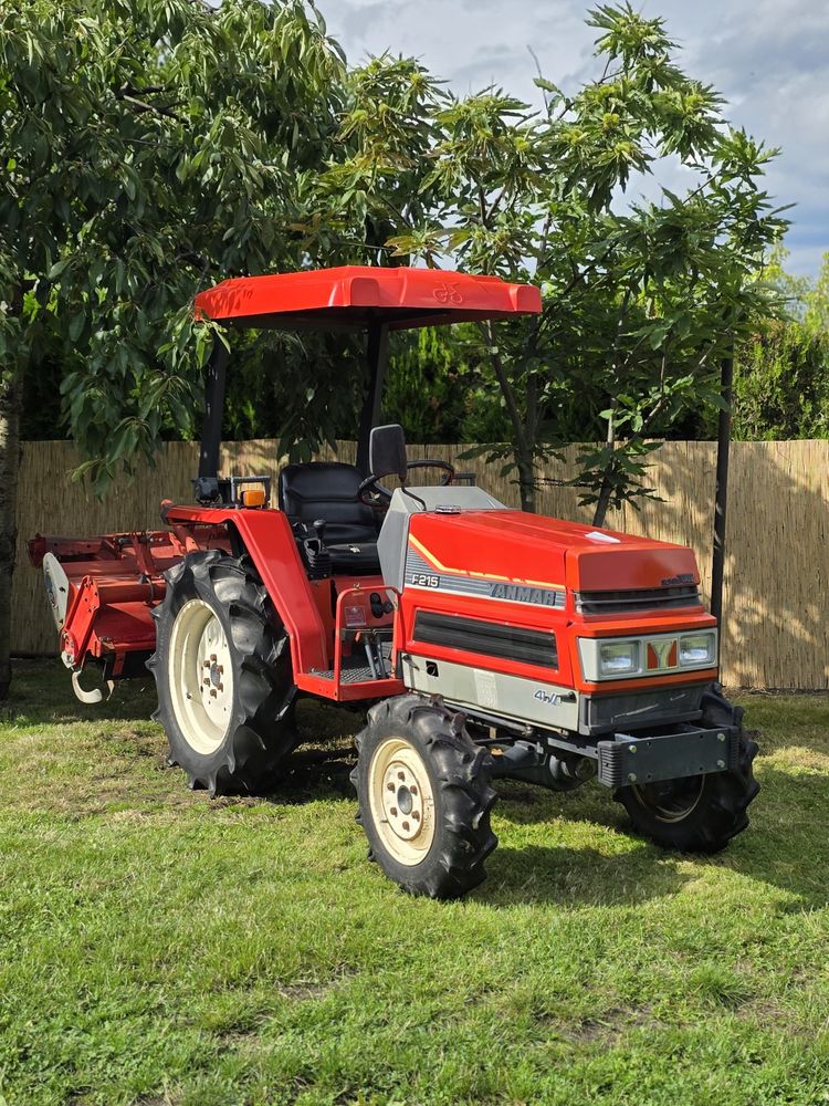 Mini Traktorek YANMAR F215 glebogryzarka (nie kubota iseki gl af fx)