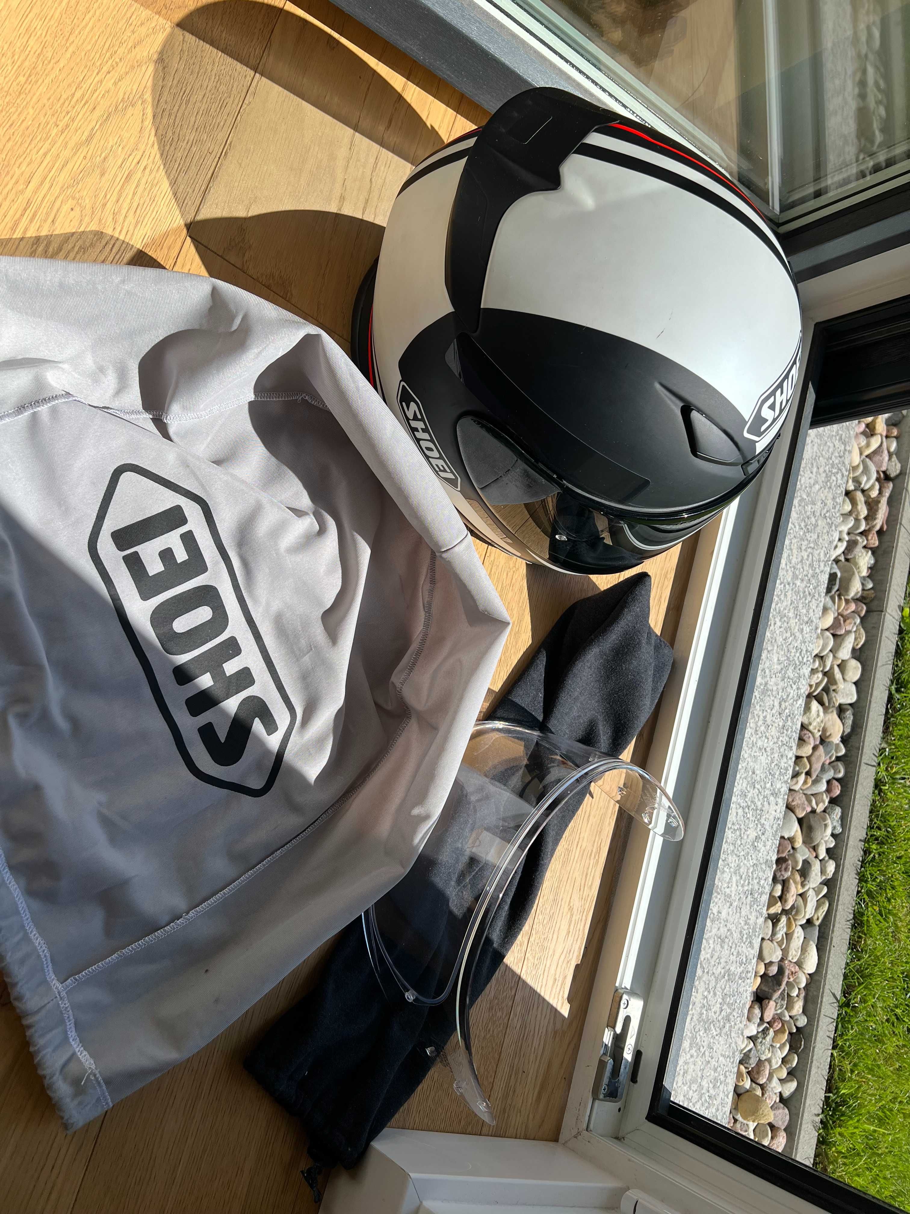 SHOEI NXR RECOUNTER TC-5 roz. M Kask motocyklowy SENA S5 Interkom