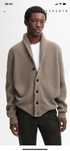 Мужской кардиган Massimo Dutti