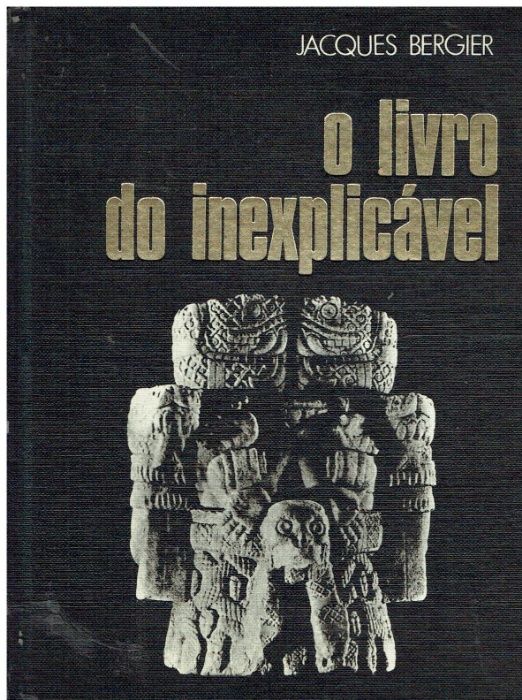 8538 - Livros de Jacques Bergier