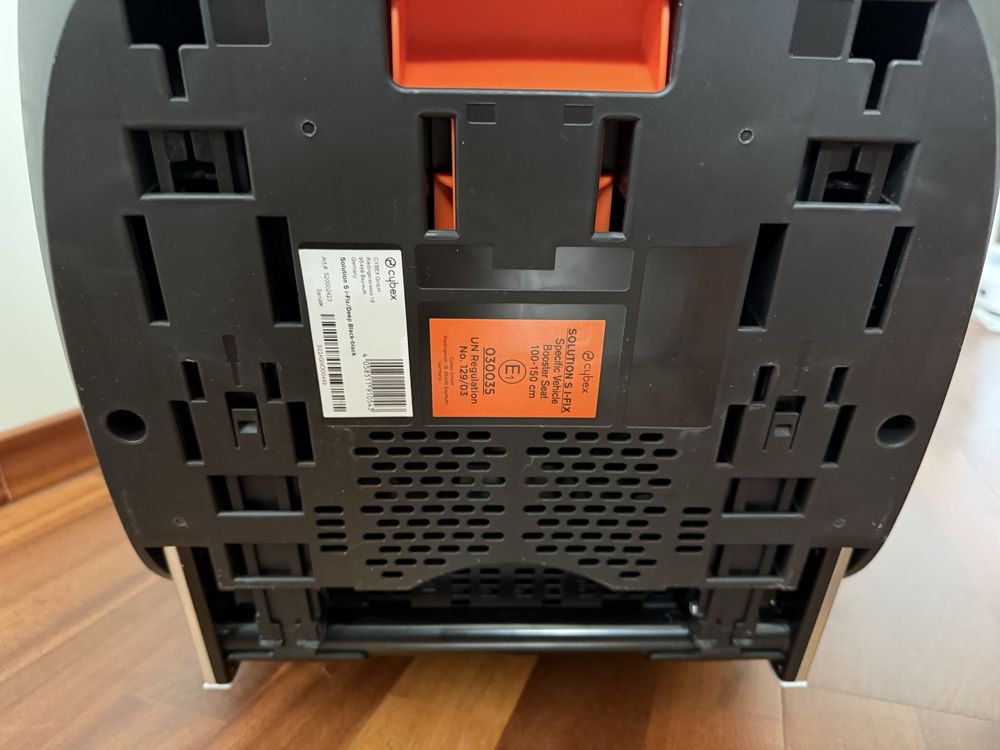 Fotelik Cybex Solution S I-FIX 15-32kg