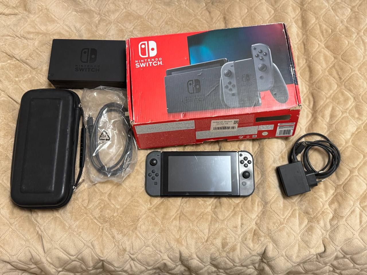 Nintendo switch б/у