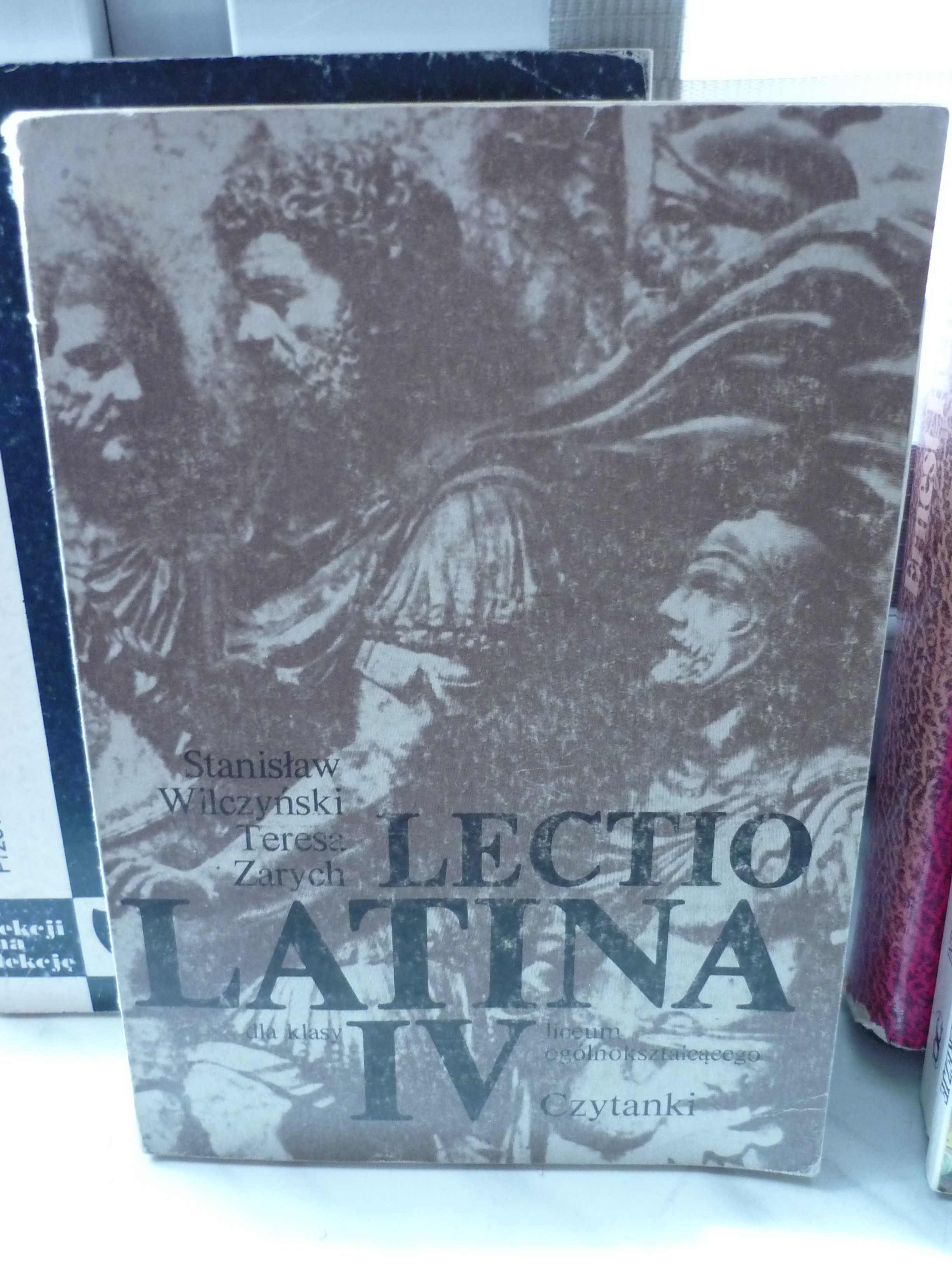 Lectio Latina dla klasy IV , czytanki.