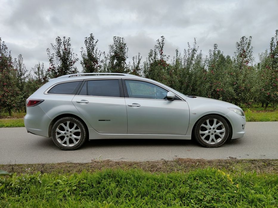 Mazda 6 GH 2.0 MZR-CD 2008r Skóra Webasto ZAMIANA