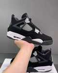 Buty damskie Trampki" Jordan_4_Retro_White_Thunder R.45