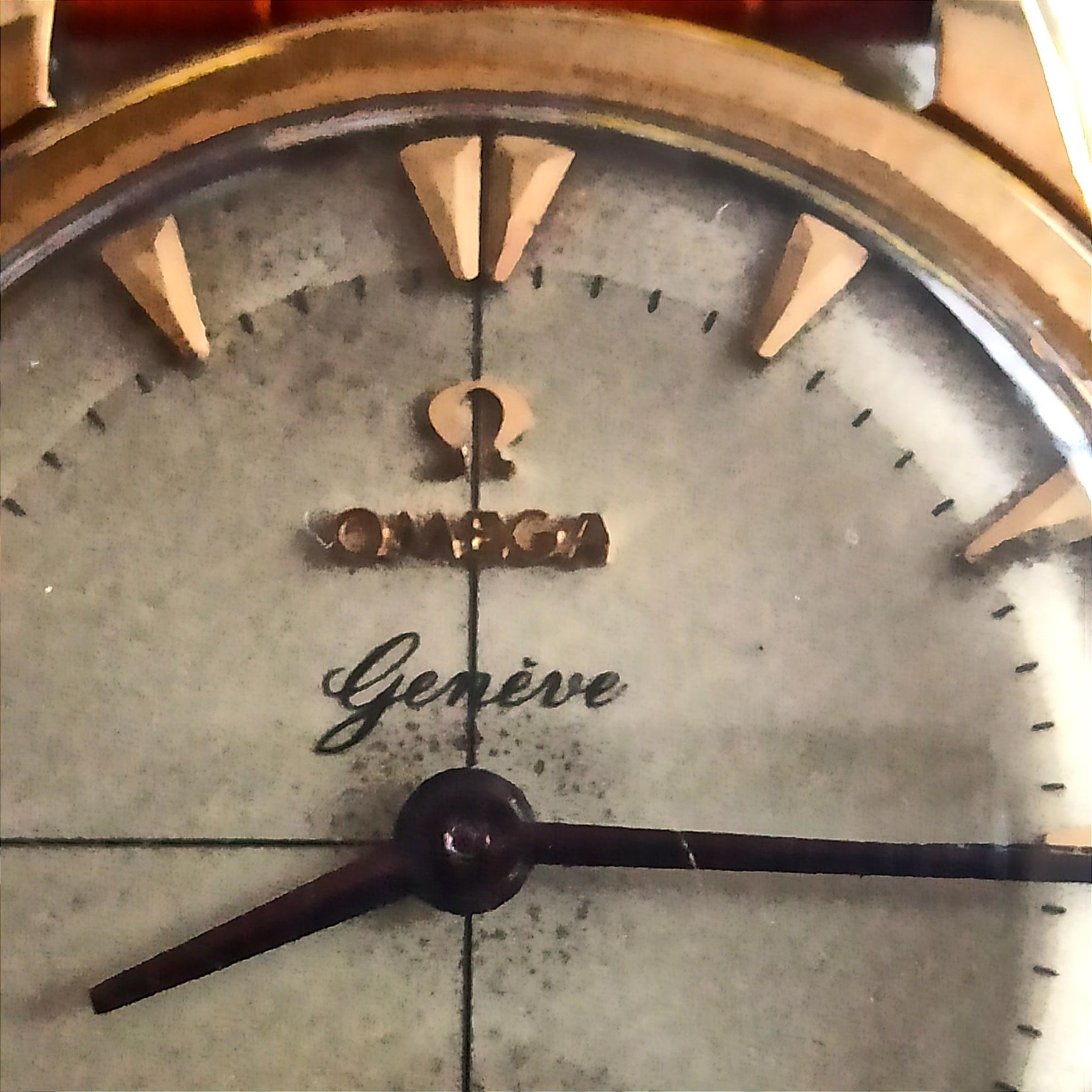 Szwajcarski zegarek Omega