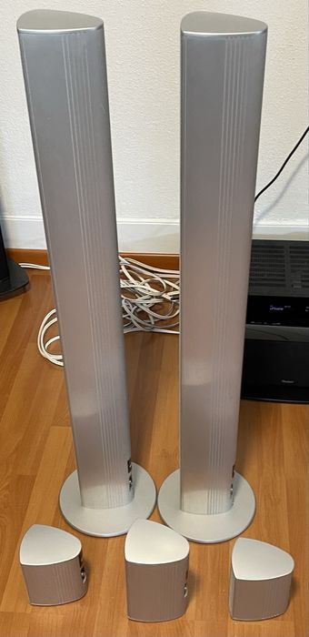 Комплект акустики Magnat Needle Alu 9000 set Silver