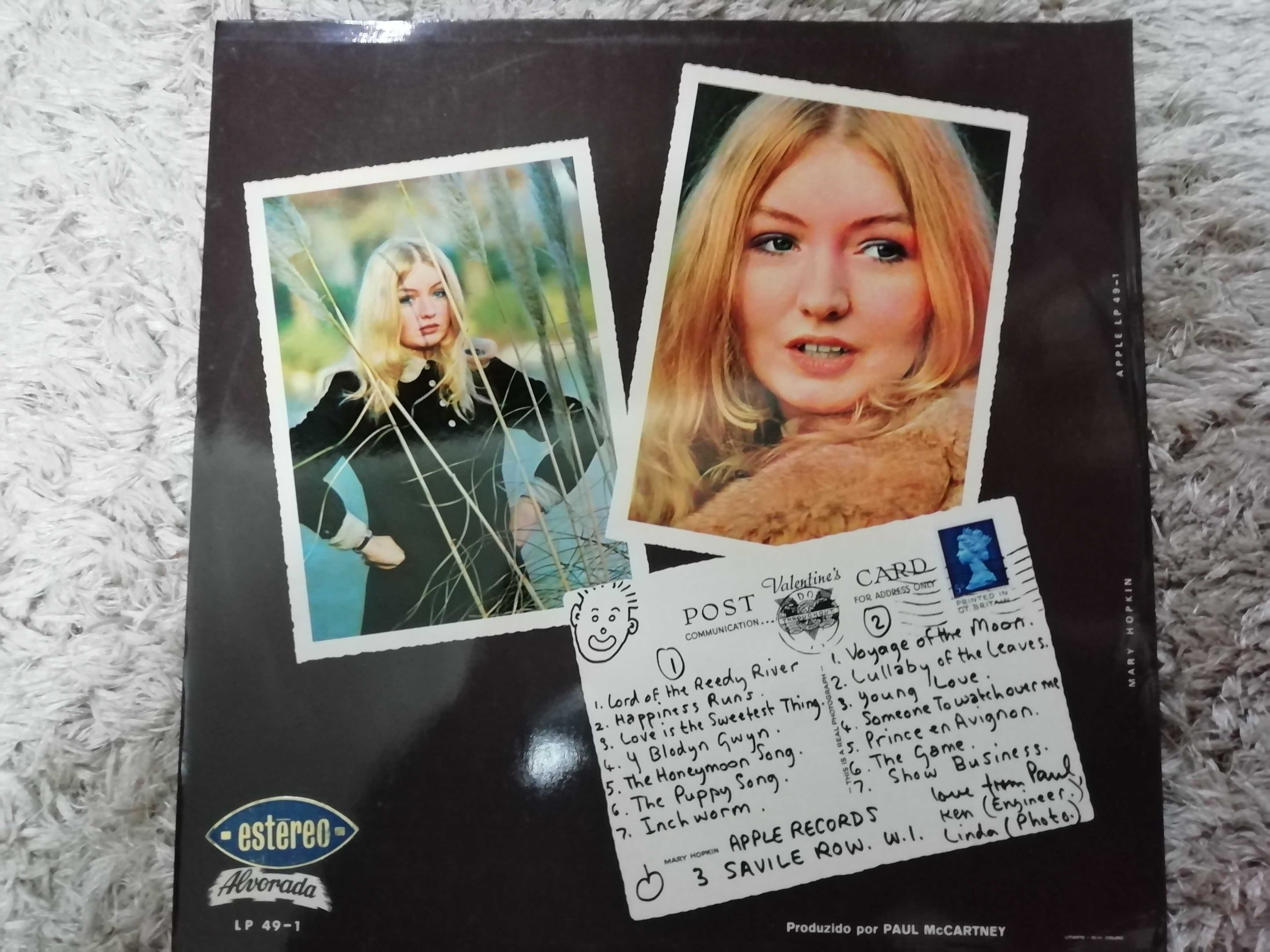 Mary Hopkin – Postal (disco vinil)