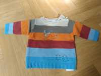 3 sweterki dla chłopca r.62-68