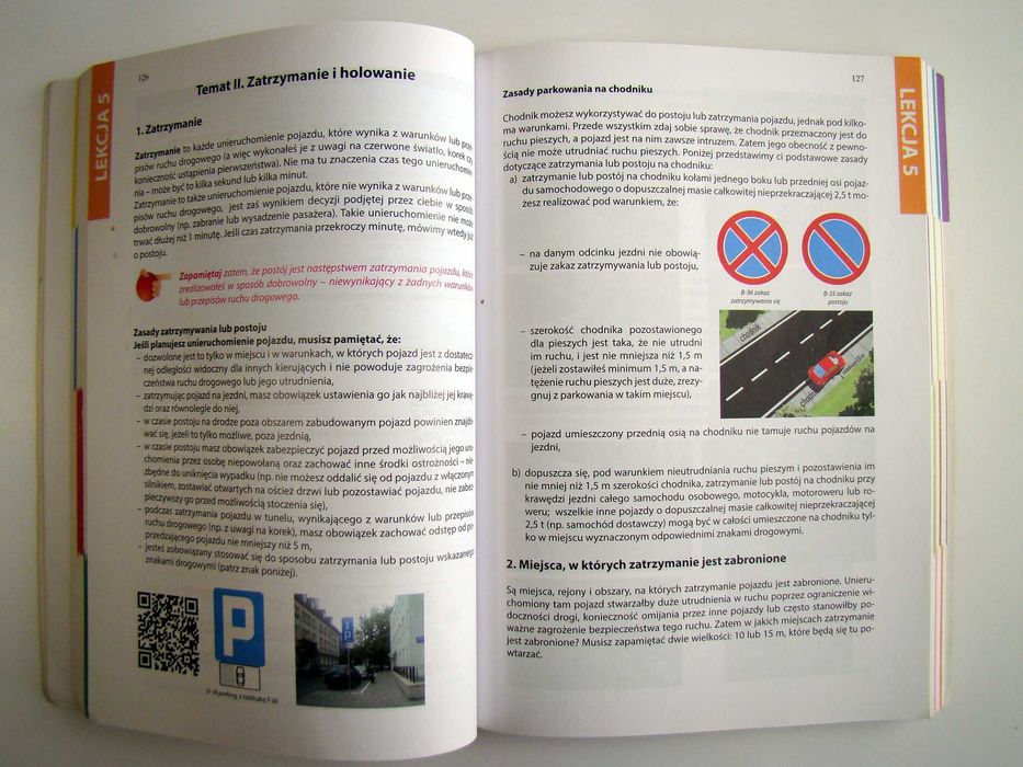 Przewodnik kursanta kat. B