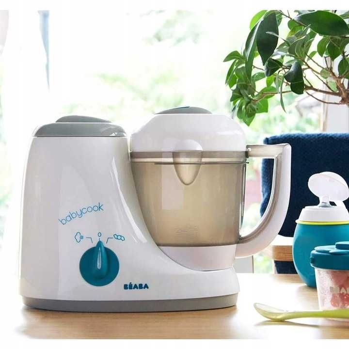 Robot kuchenny Béaba Babycook 4W1 podgrzewacz blender gotowanie