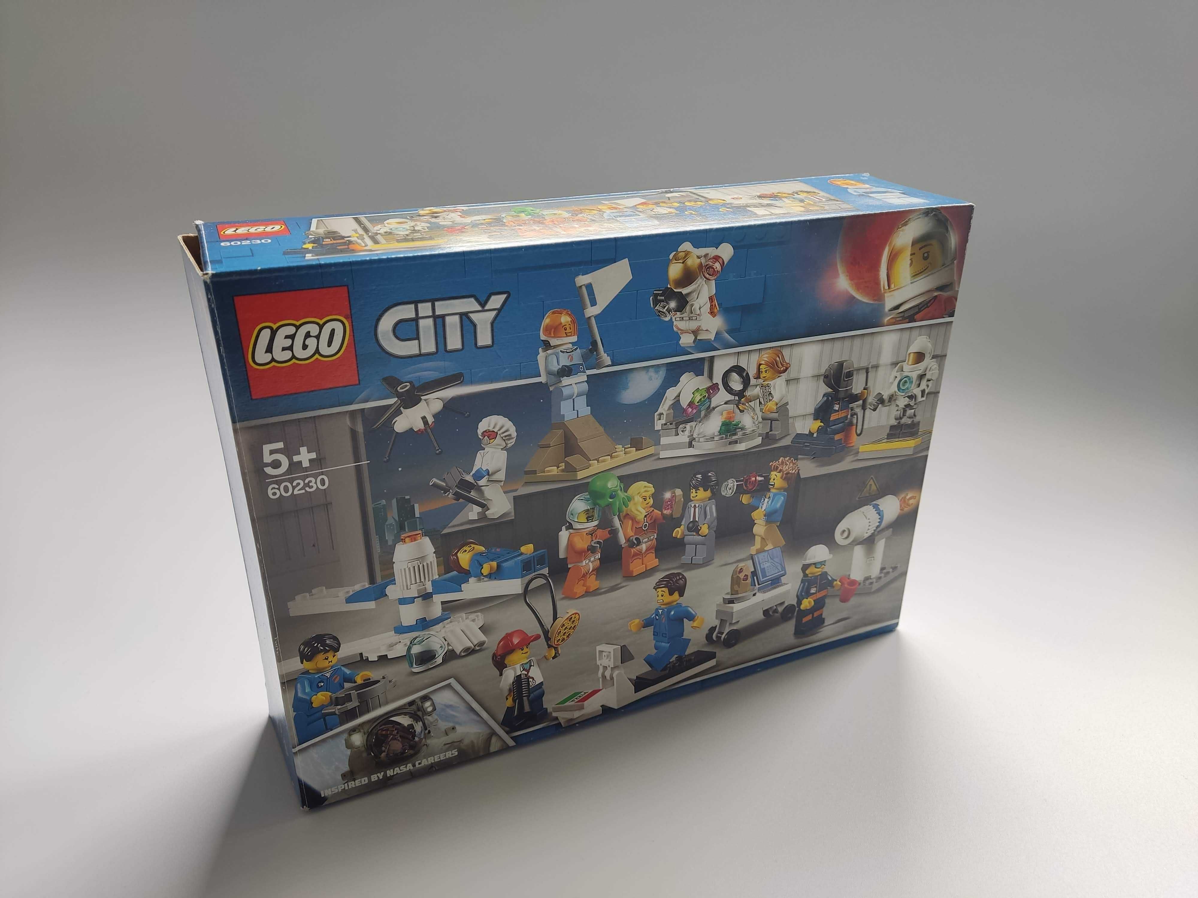 LEGO 60230 City - Badania kosmiczne - zestaw minifigurek