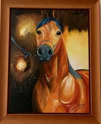 Quadro decorativo de cavalo