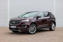 Ford Edge AWD, 250 KM, RADAR ACC, Nawigacja, Automatyczne Parkowanie, SUPER STAN