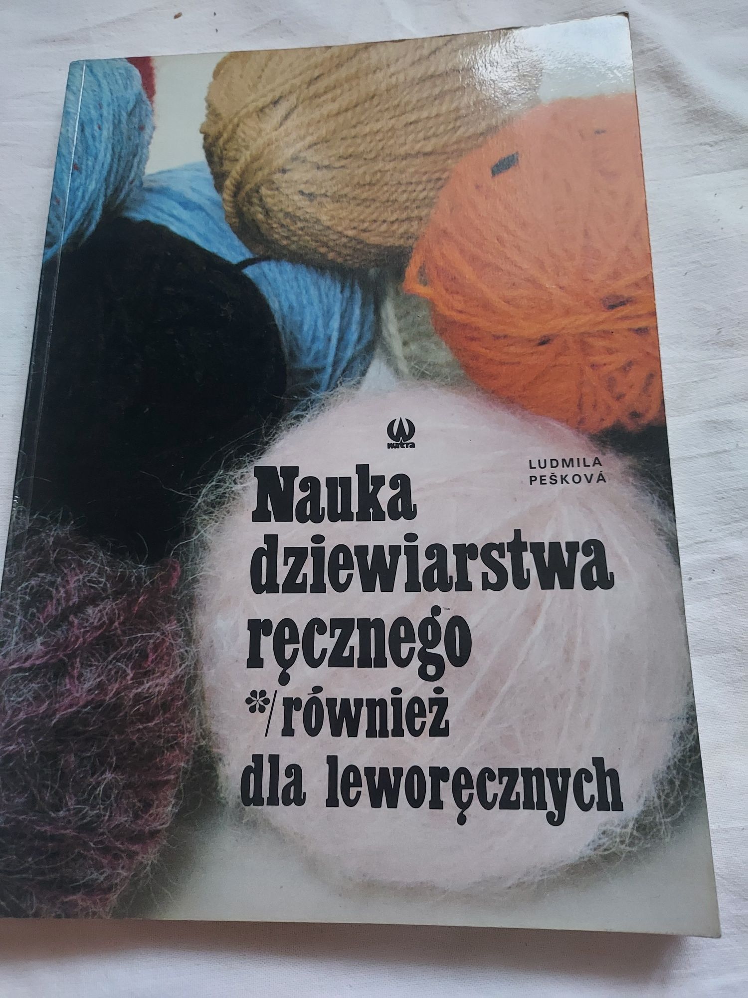 Nauka dziewiarstwa ręcznego również dla leworęcznych
