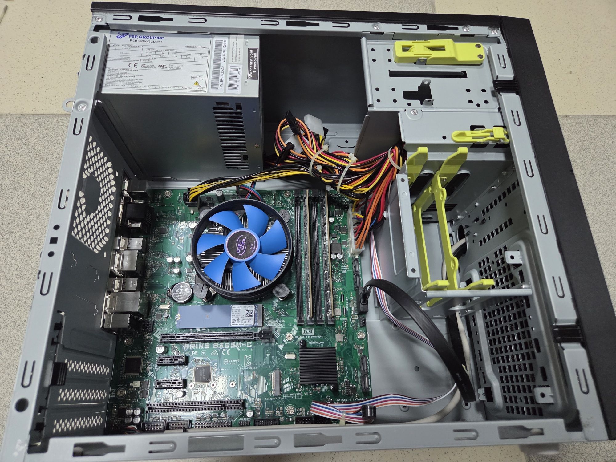 HYUNDAI Core i3-9100(4x3.20/16GB DDR4/256GB SSD/UHD 630 1GB)