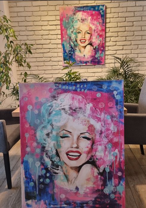 Obraz Marilyn Monroe