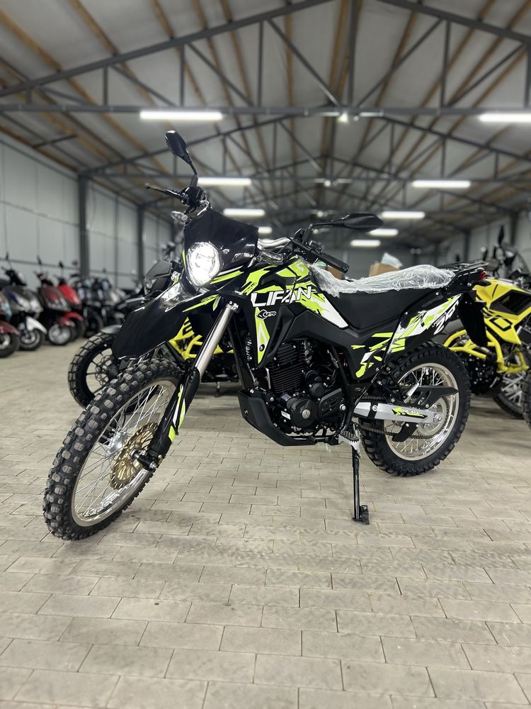 Новий Мотоцикл Lifan KPX250, Доставка безкоштовна, Гарантія