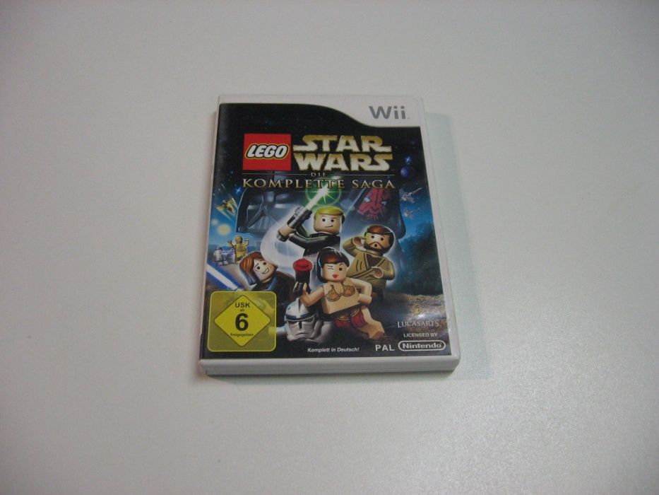 LEGO STAR WARS die KOMPLETTE SAGA - GRA Nintendo Wii - Opole 0785