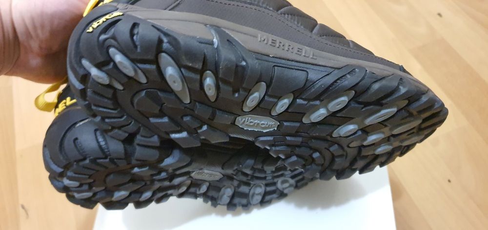 Распродажа!!Термо кроссовки Merrell gore-tex, Мерел,