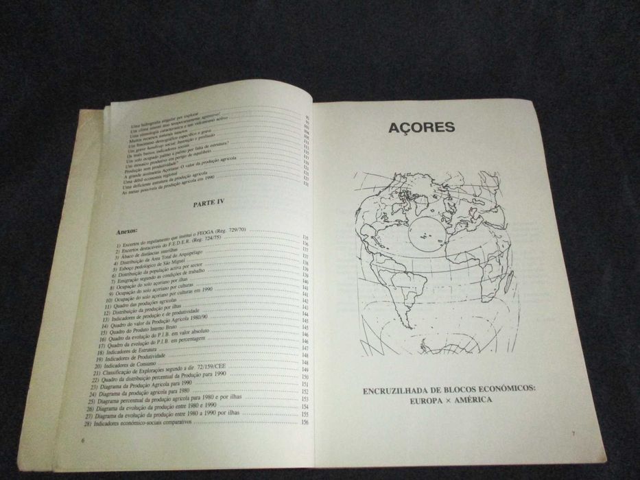 Livro Agricultura Açoreana um caminho para a Europa