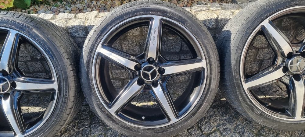 18" Mercedes AMG 5x112 r18. Koła, alufelgi felgi