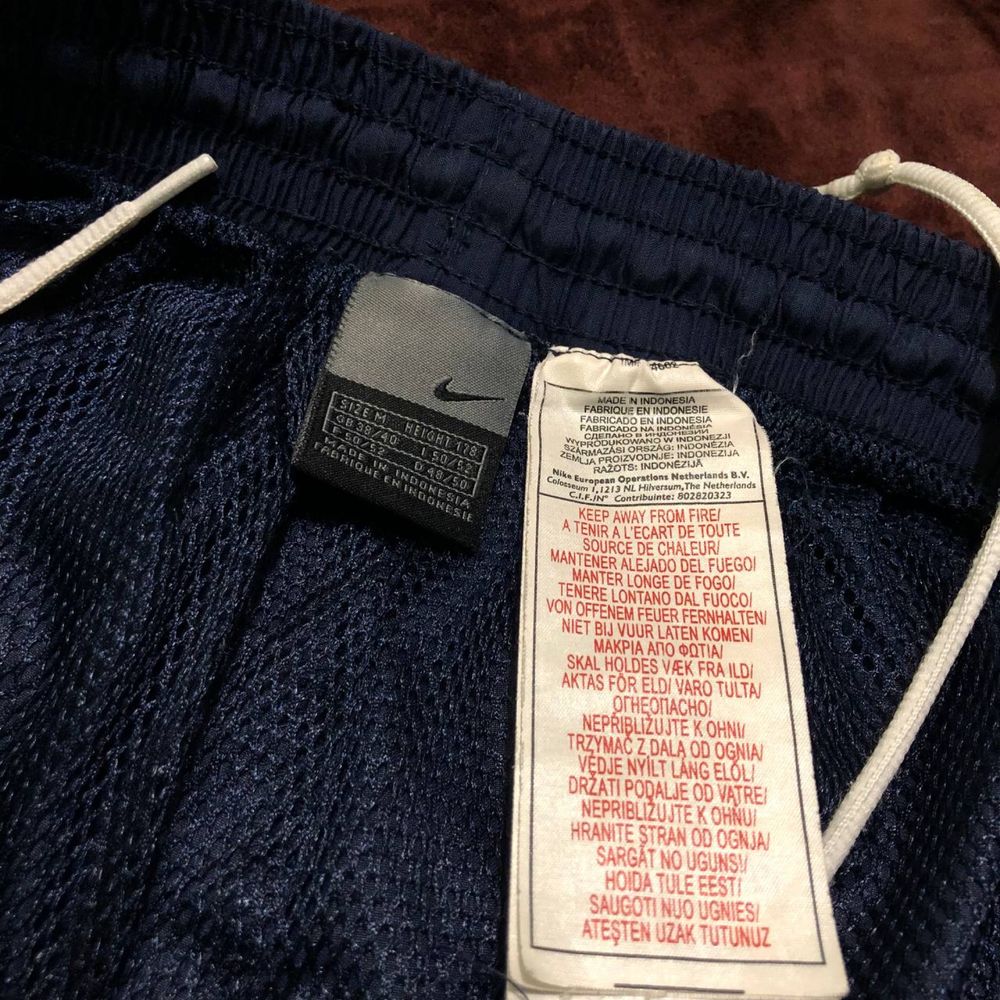Винтажные штаны Nike