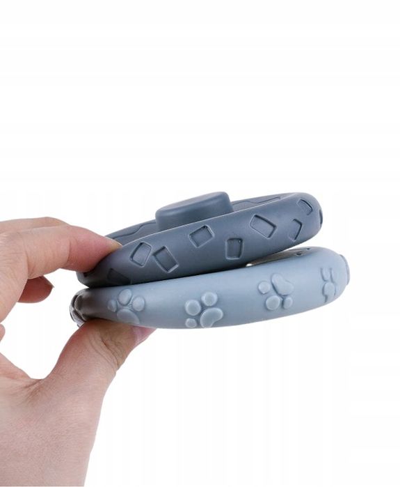 Klocki Gumowe Sensoryczne Miękkie Kreatywne Wieża Montessori Piramida