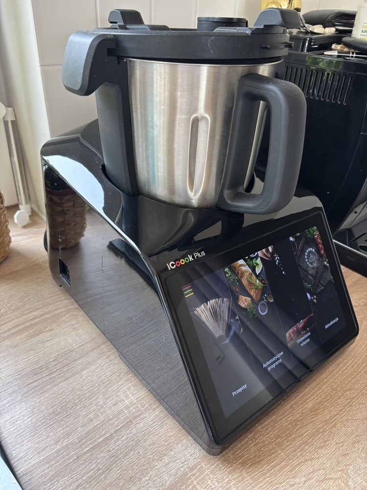 ICOOOK 3.0 PLUS MRK-48P (WiFi) z wagą i krajarką w kostkę