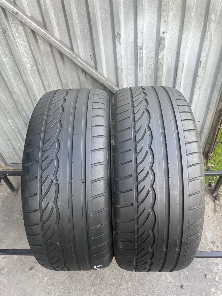 nr100 2 opony letnie Dunlop 225/50/17 5mm