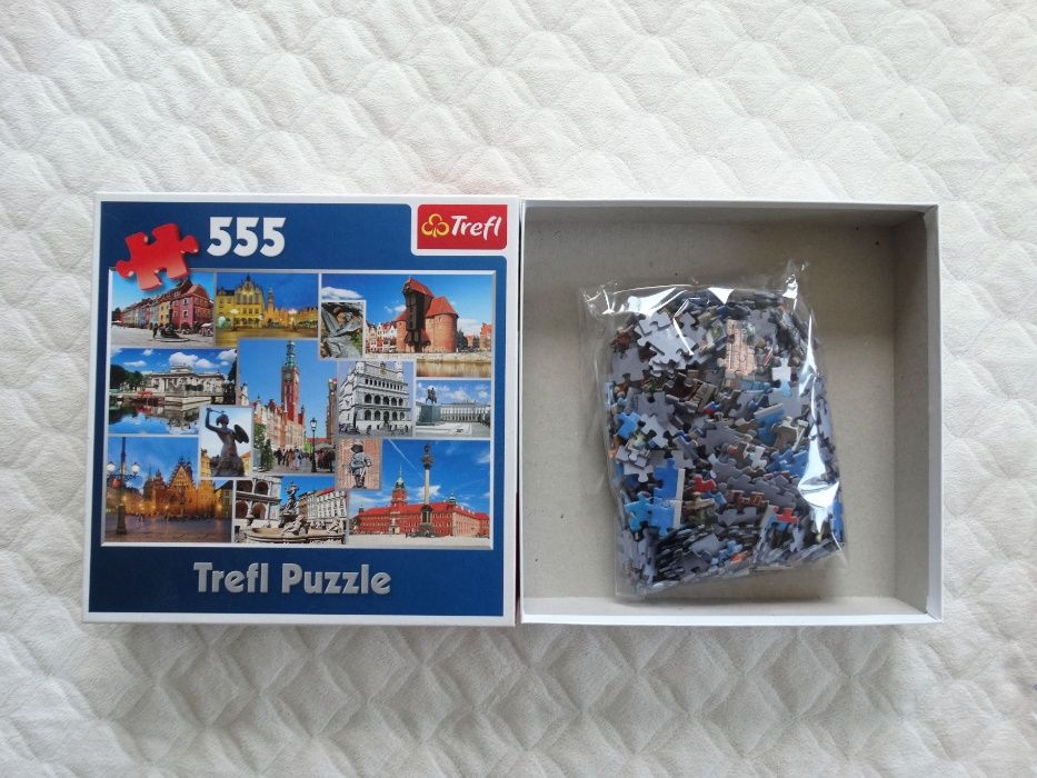 Puzzle 555 trefl