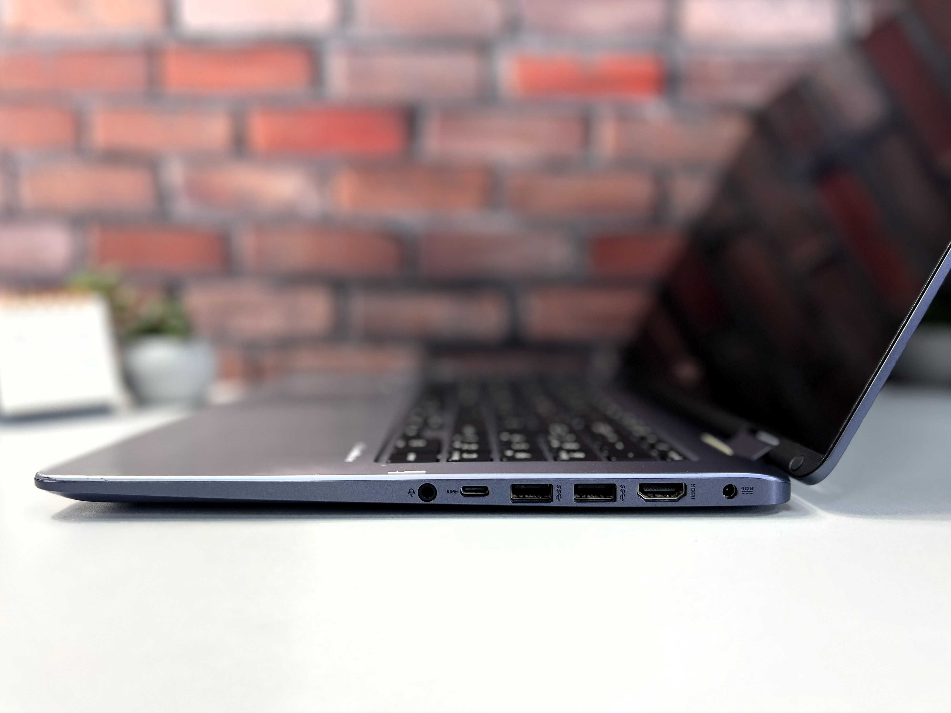 Ноутбук Asus VivoBook Flip 15TP510UA·i5-8250U·16GB+SSD256·15"IPS Touch