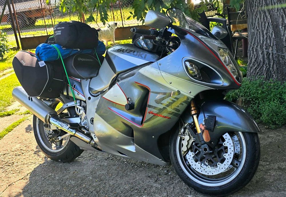 Suzuki GSX 1300R Hayabusa