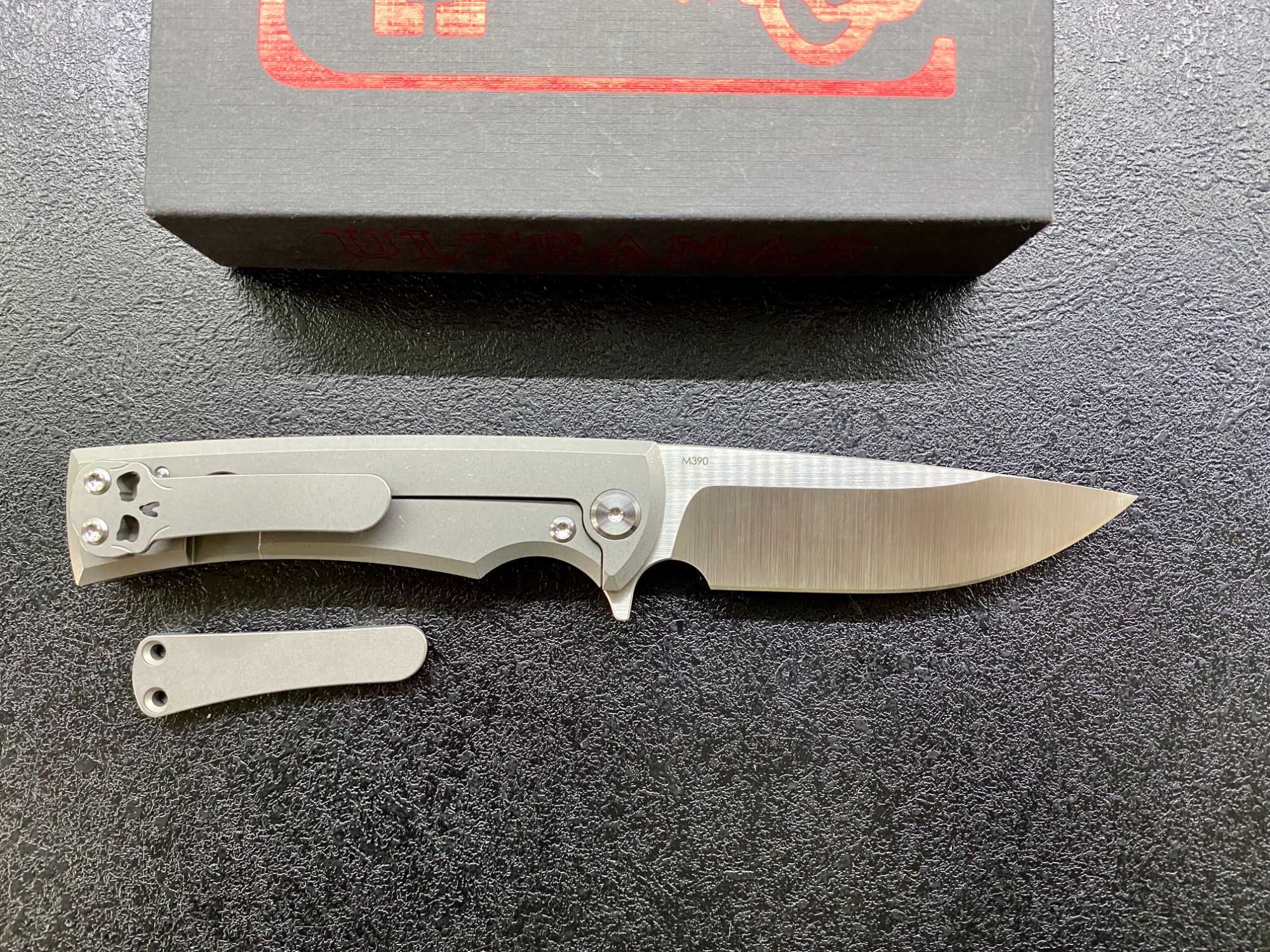 Ніж Chaves Knives Liberation Street Drop Point