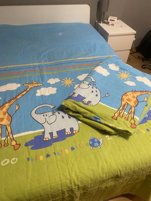 Edredão para quarto de criancas