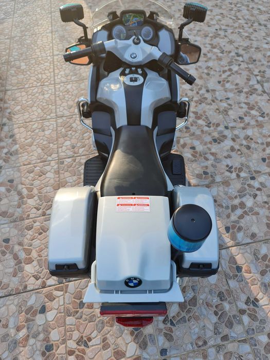 Mota Elétrica de Polícia para Criança