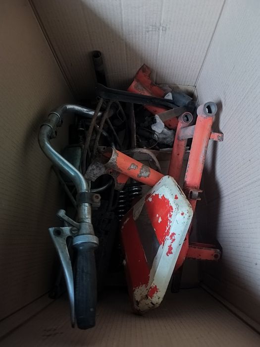 Romet Komar motorower 50-T-1 2370  wersja prototypowa/ testowa 1975r.