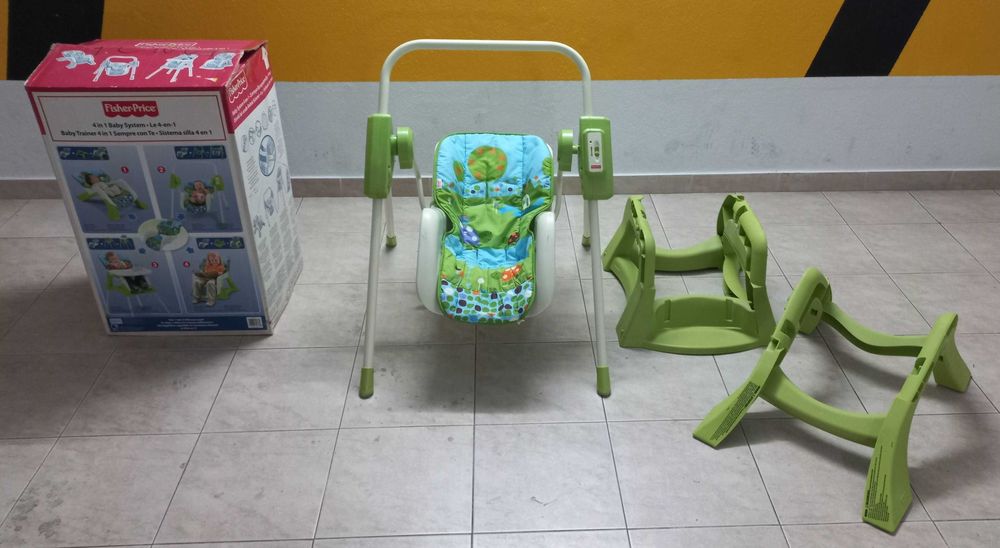 Cadeira alta Fisher-Price 4 em 1