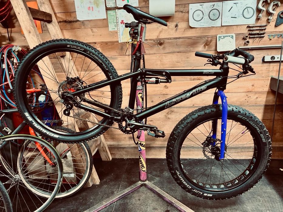 Kultowa rama Liteville 301 M by Syntace Deore XT Dropper Freeride