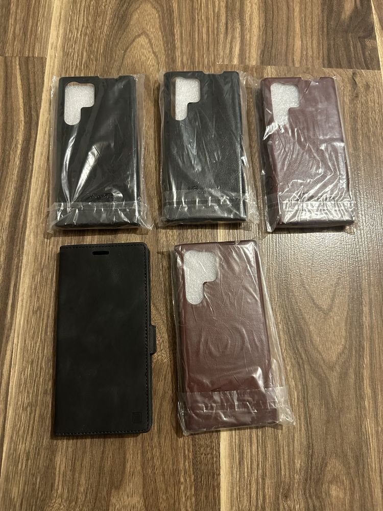 Komplet etui plecki Samsung S23 ultra obudowa