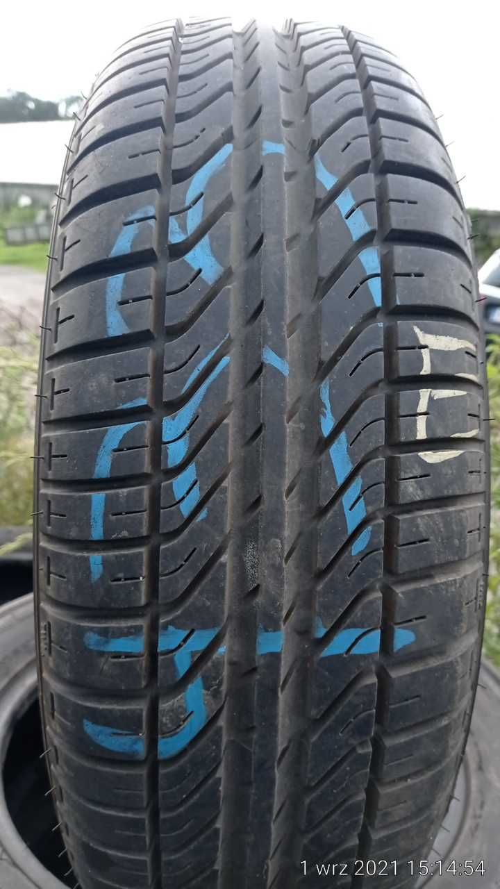 Opona używana letnia 185/65R15 Vredestein T-Trac Si. 1szt