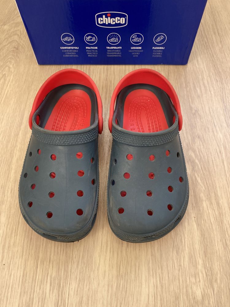 Crocs Chicco tamanho 27